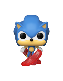 Funko Pop Games Sonic 30Th Running Sonic