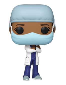 Funko Pop Heroes Front Line Worker Female #2