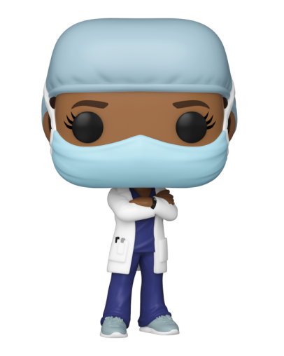 Funko Pop Heroes Front Line Worker Female #2