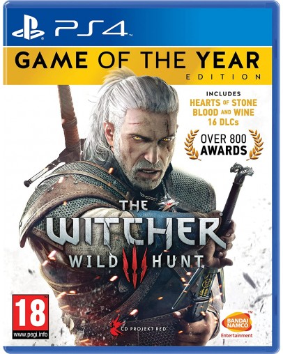 The Witcher 3 Wild Hunt Game of The Year Edition (PS4) - rabljeno