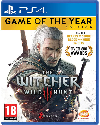 The Witcher 3 Wild Hunt Game of The Year Edition (PS4)