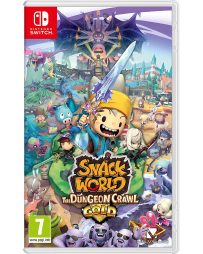 Snack World The Dungeon Crawl Gold (SWITCH)