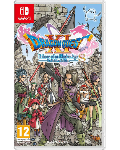 Dragon Quest 11 S Echoes of an Elusive Age Definitive Edition (SWITCH)