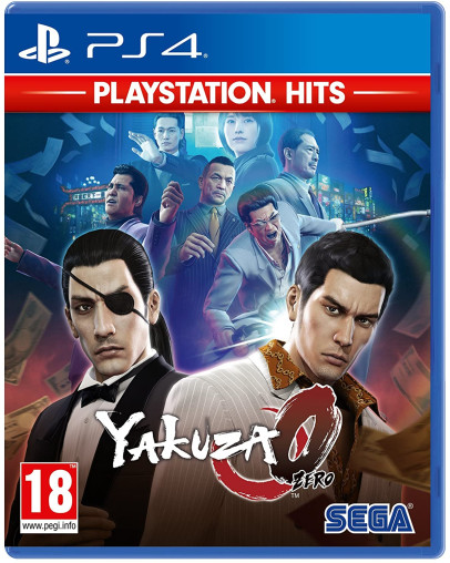 Yakuza Zero (PS4)