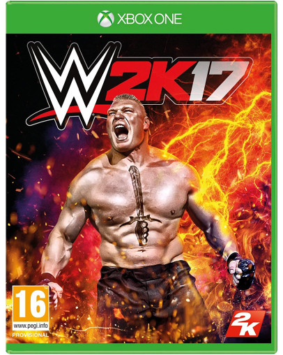 WWE 2K17 (XBOX ONE) - rabljeno