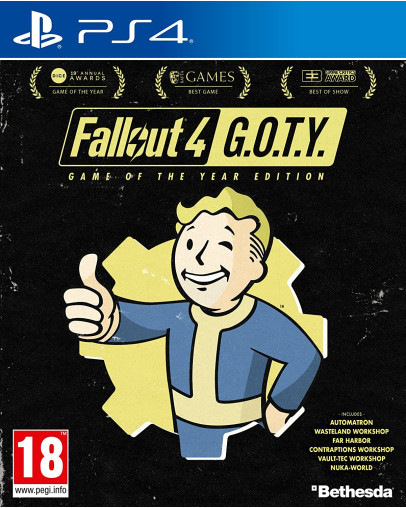 Fallout 4 GOTY (PS4) - rabljeno