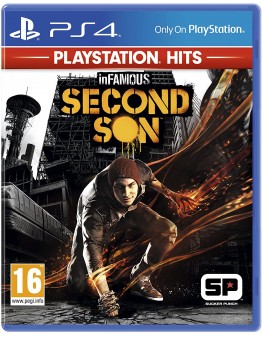 InFamous Second Son (PS4)