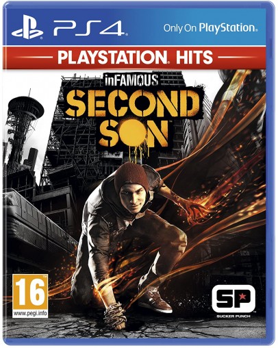 InFamous Second Son (PS4)