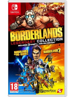 Borderlands Legendary Collection (SWITCH) - rabljeno