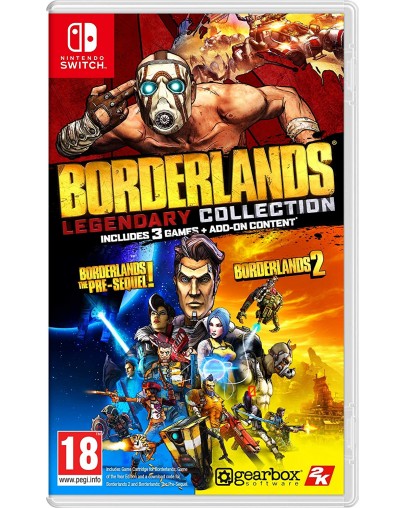 Borderlands Legendary Collection (SWITCH)