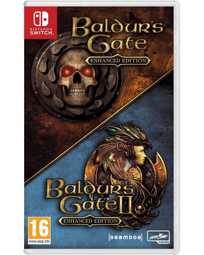 Baldurs Gate Enhanced Edition (SWITCH)