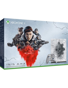 Obnovljen Xbox One X 1TB Gears 5 Limited Edition + 2 leti garancije