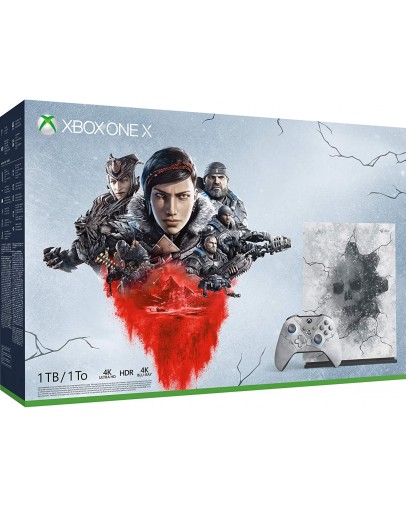 Obnovljen Xbox One X 1TB Gears 5 Limited Edition + 2 leti garancije
