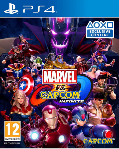 Marvel Vs Capcom Infinite Deluxe Edition (PS4) - rabljeno