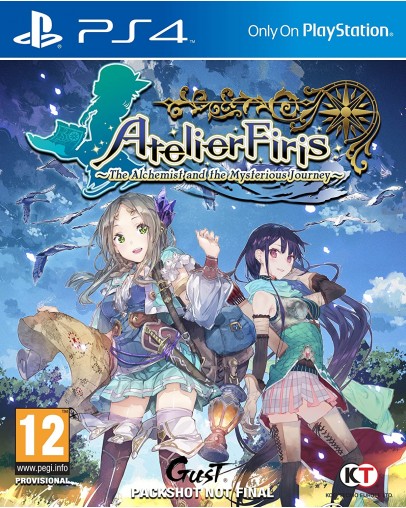 Atelier Firis The Alchemist and the Mysterious Journey (PS4) - rabljeno