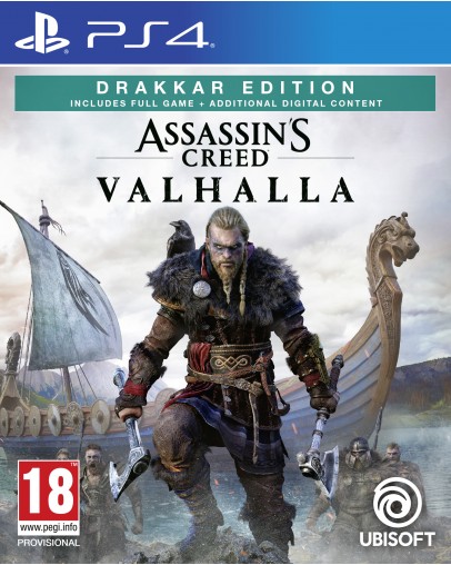 Assassins Creed Valhalla Drakkar Edition (PS4)