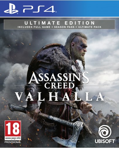Assassins Creed Valhalla Ultimate Edition (PS4)