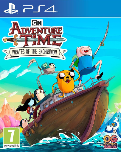 Adventure Time Pirates of the Enchiridion (PS4)