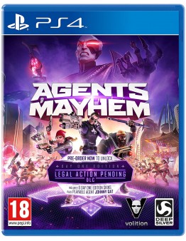 Agents of Mayhem (PS4) - rabljeno