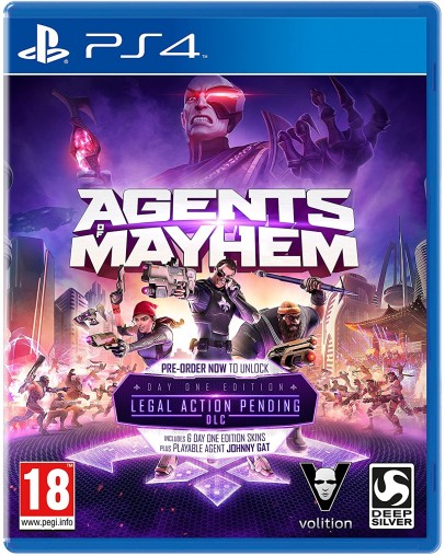 Agents of Mayhem (PS4)