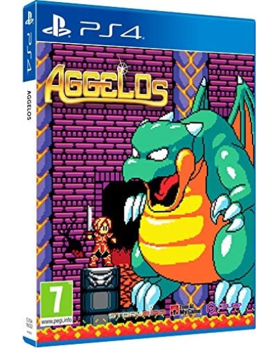 Aggelos (PS4) - rabljeno
