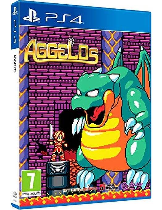Aggelos (PS4) - rabljeno