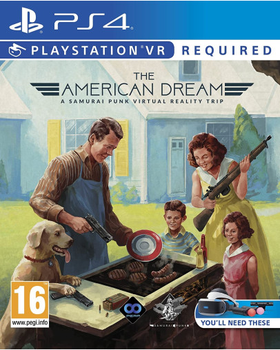 American Dream VR (PS4) - rabljeno