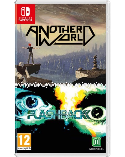 Another World Flashback Double Pack (SWITCH)