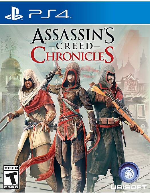 Assassins Creed Chronicles (PS4)