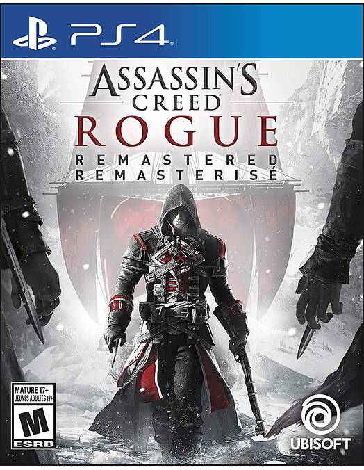 Assassins Creed Rogue Remastered (PS4)