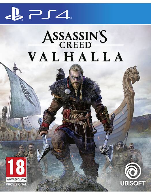Assassins Creed Valhalla (PS4) - rabljeno