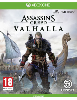 Assassins Creed Valhalla (XBOX ONE) - rabljeno