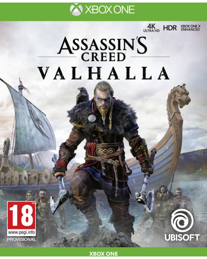 Assassins Creed Valhalla (XBOX ONE) - rabljeno