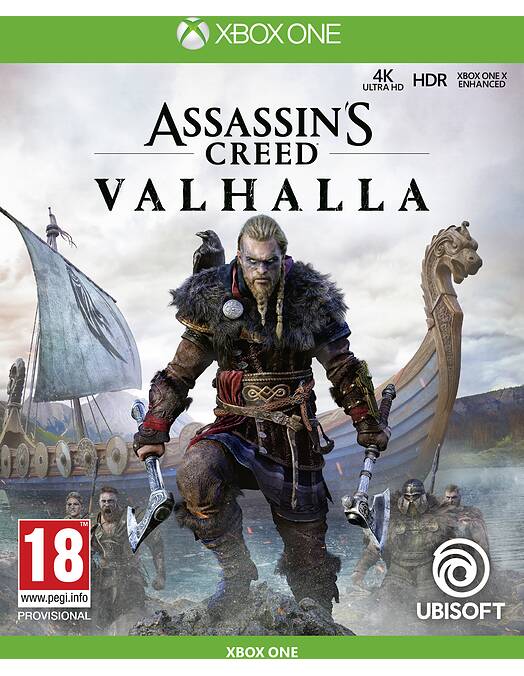 Assassins Creed Valhalla (XBOX ONE) - rabljeno