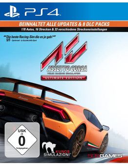 Assetto Corsa Ultimate Edition (PS4)