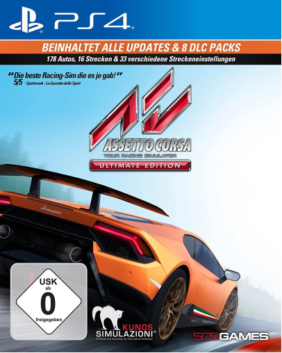 Assetto Corsa Ultimate Edition (PS4)