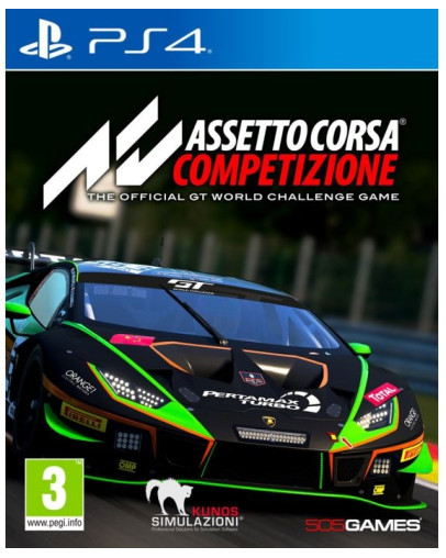 Assetto Corsa Competizione (PS4)