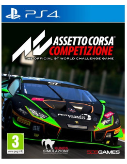 Assetto Corsa Competizione (PS4) - rabljeno