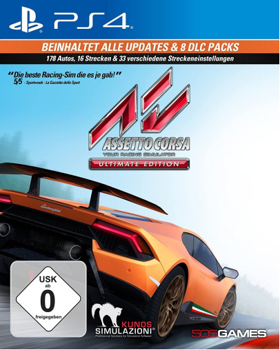 Assetto Corsa Ultimate Edition (PS4)