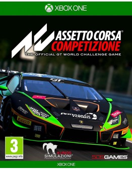 Assetto Corsa Competizione (XBOX ONE) - rabljeno