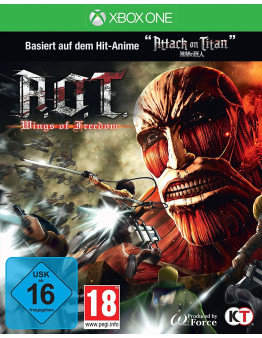 Attack Of The Titan Wings Of Freedom (XBOX ONE) - rabljeno
