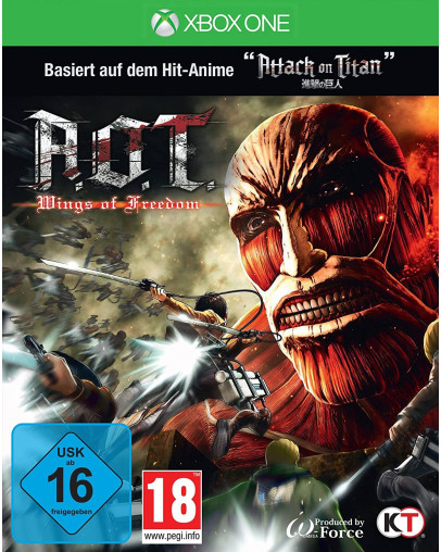 Attack Of The Titan Wings Of Freedom (XBOX ONE) - rabljeno