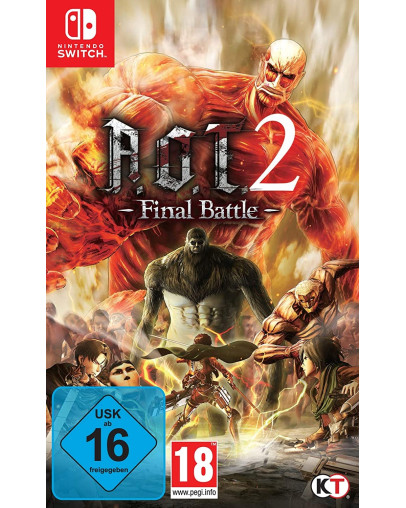 Attack on Titan 2 Final Battle (SWITCH)