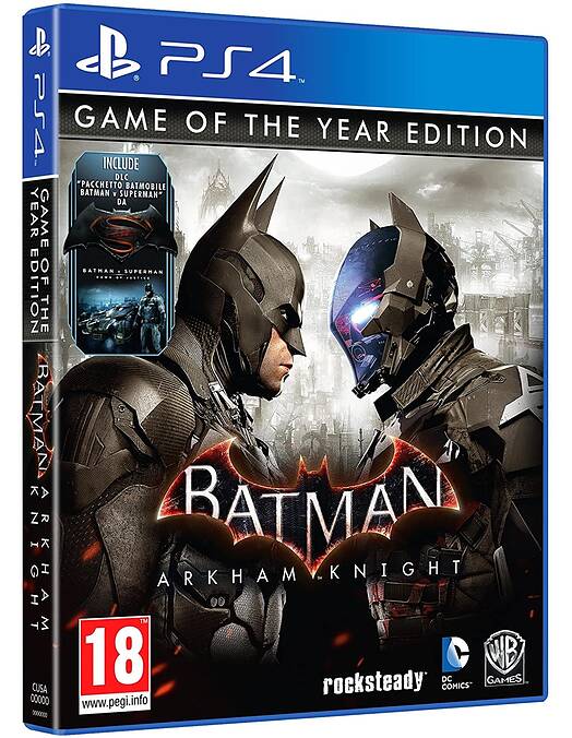 Batman Arkham Knight GOTY (PS4) - rabljeno