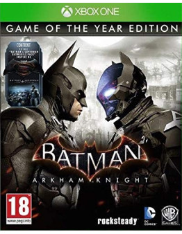 Batman Arkham Knight GOTY (XBOX ONE) - rabljeno