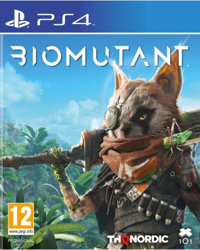 Biomutant (PS4) - rabljeno