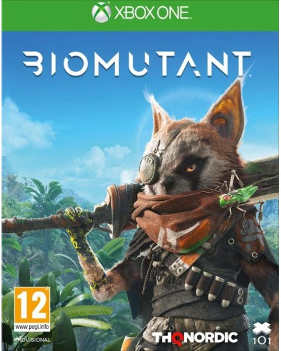 Biomutant (XBOX ONE) - rabljeno