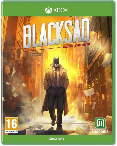 BlackSad Under the Skin Limited Edition (XBOX ONE) - rabljeno