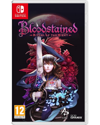 Bloodstained Ritual of the Night (SWITCH) - rabljeno