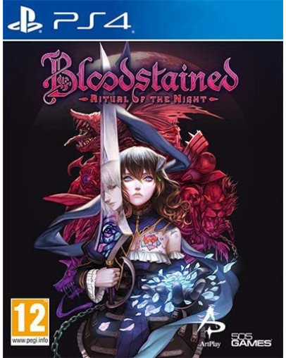 Bloodstained Ritual of the Night (PS4)